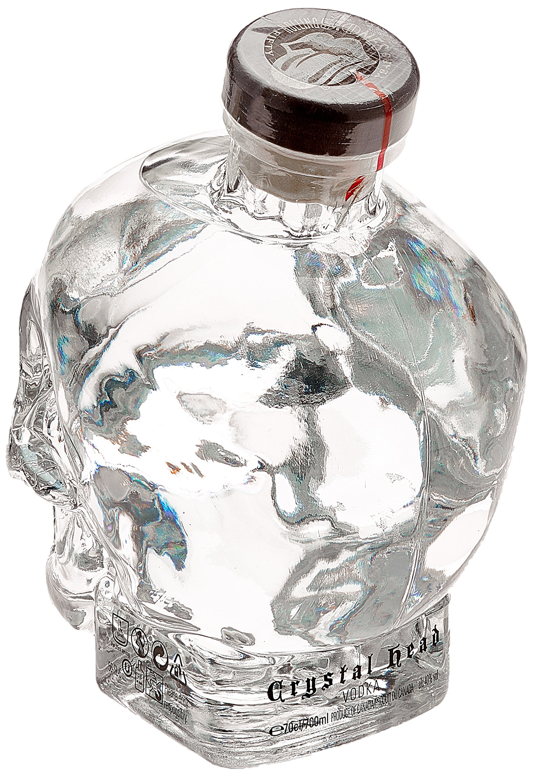 Crystal Head Wodka Rolling Stones 50th Anniversary Limitierte