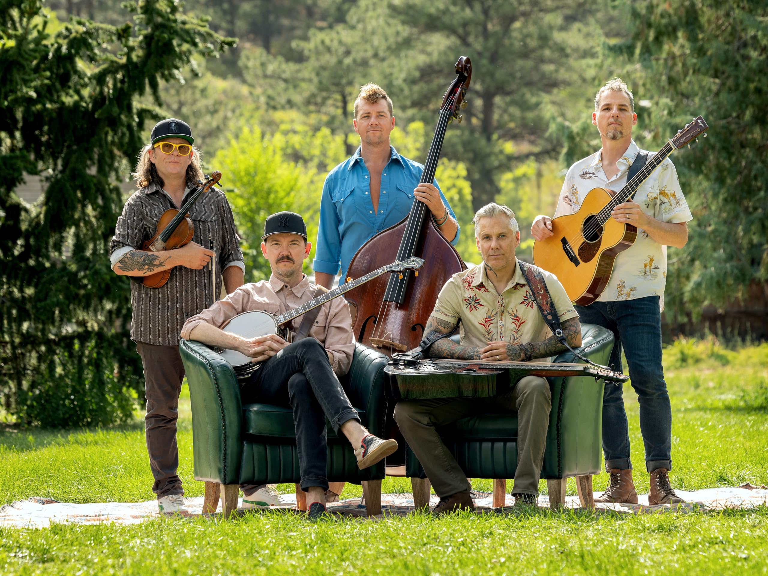 The Infamous Stringdusters