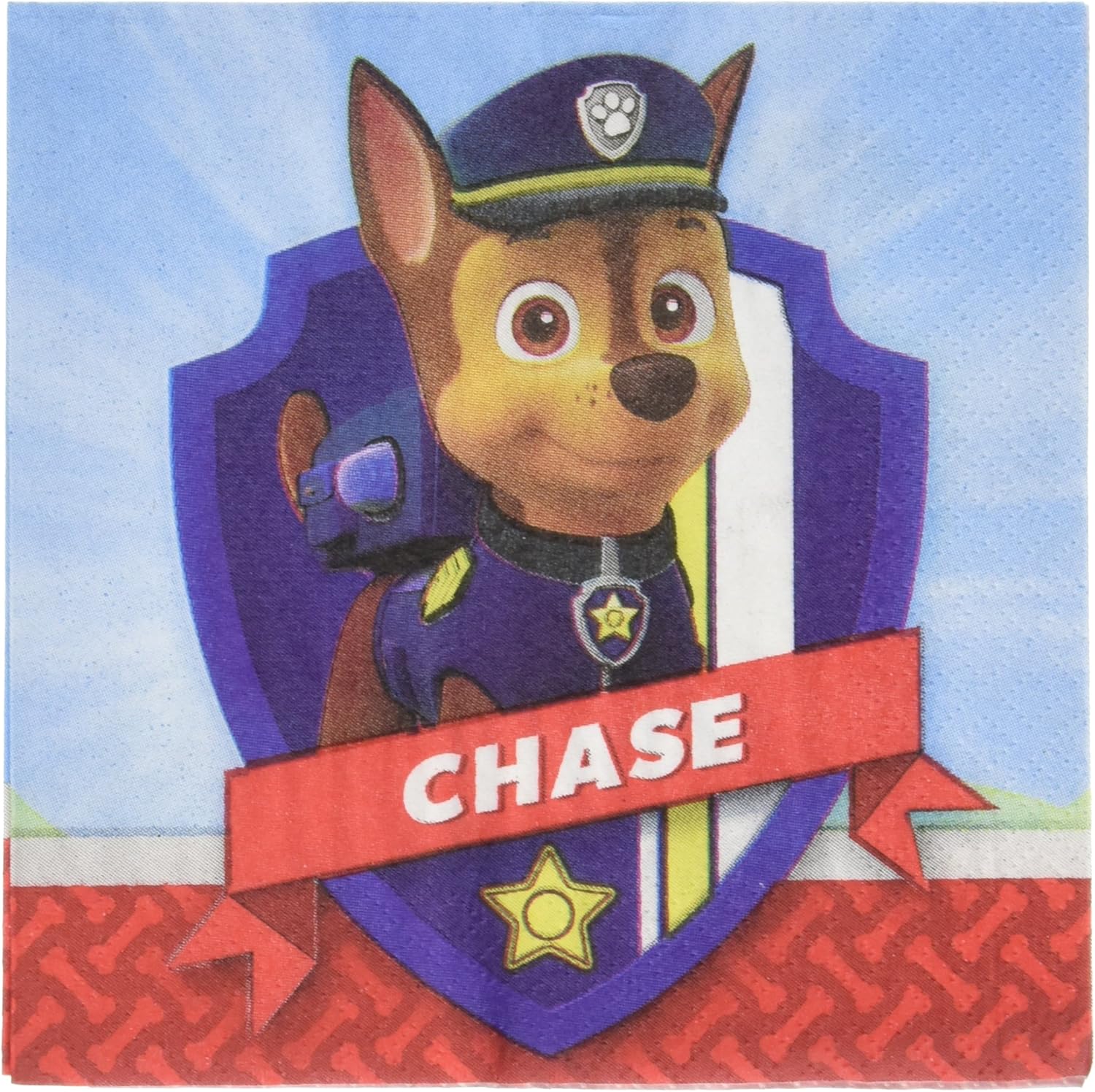 Paw Patrol Beverage Napkins - 16 ct