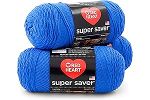 Red Heart Super Saver Yarn 3-Pack in Blue: A Budget-Friendly Knitting Essential
