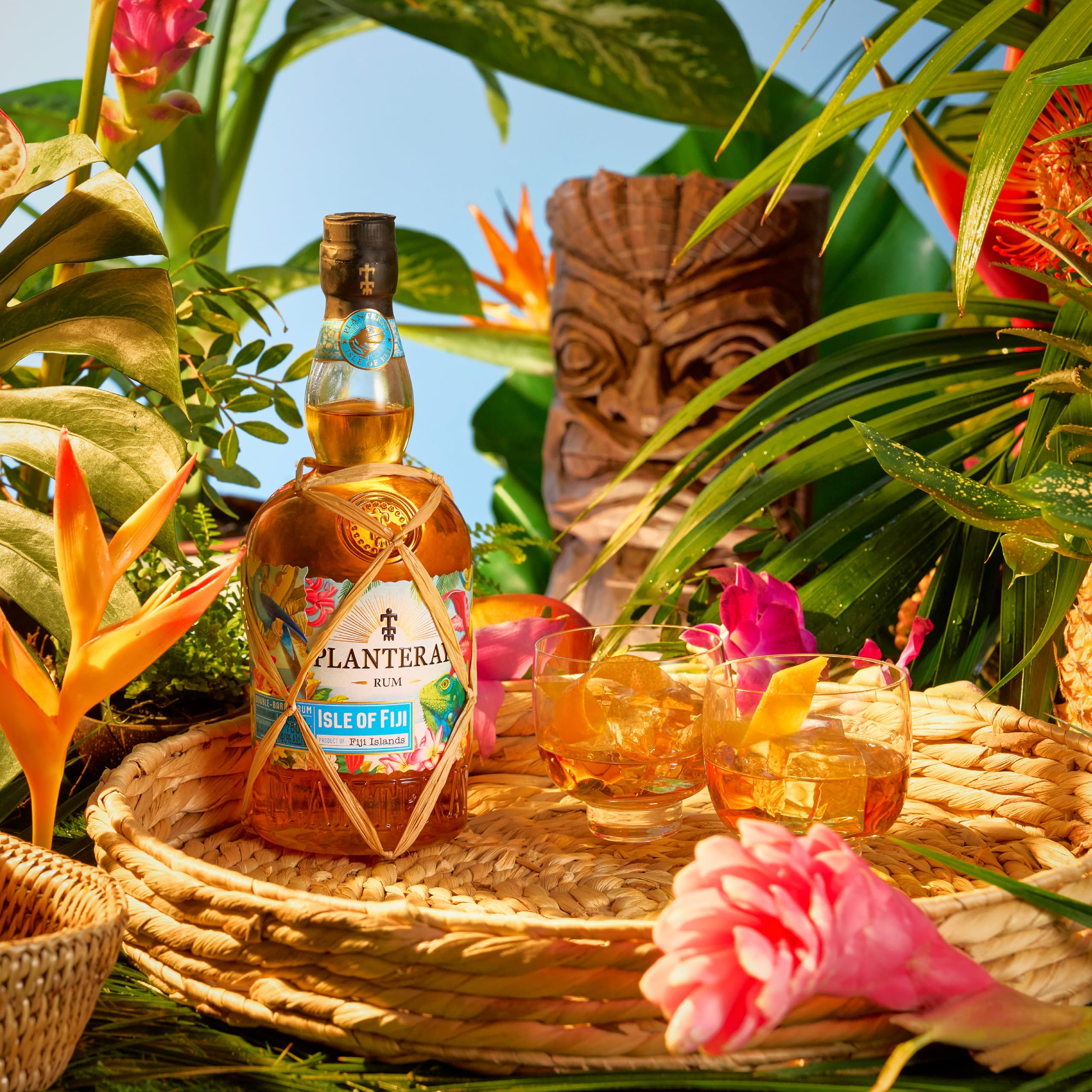 フィジー産ラム酒セット商品 Fiji rum ratu set フィジー産ラム酒セット商品 Fiji rum ratu set