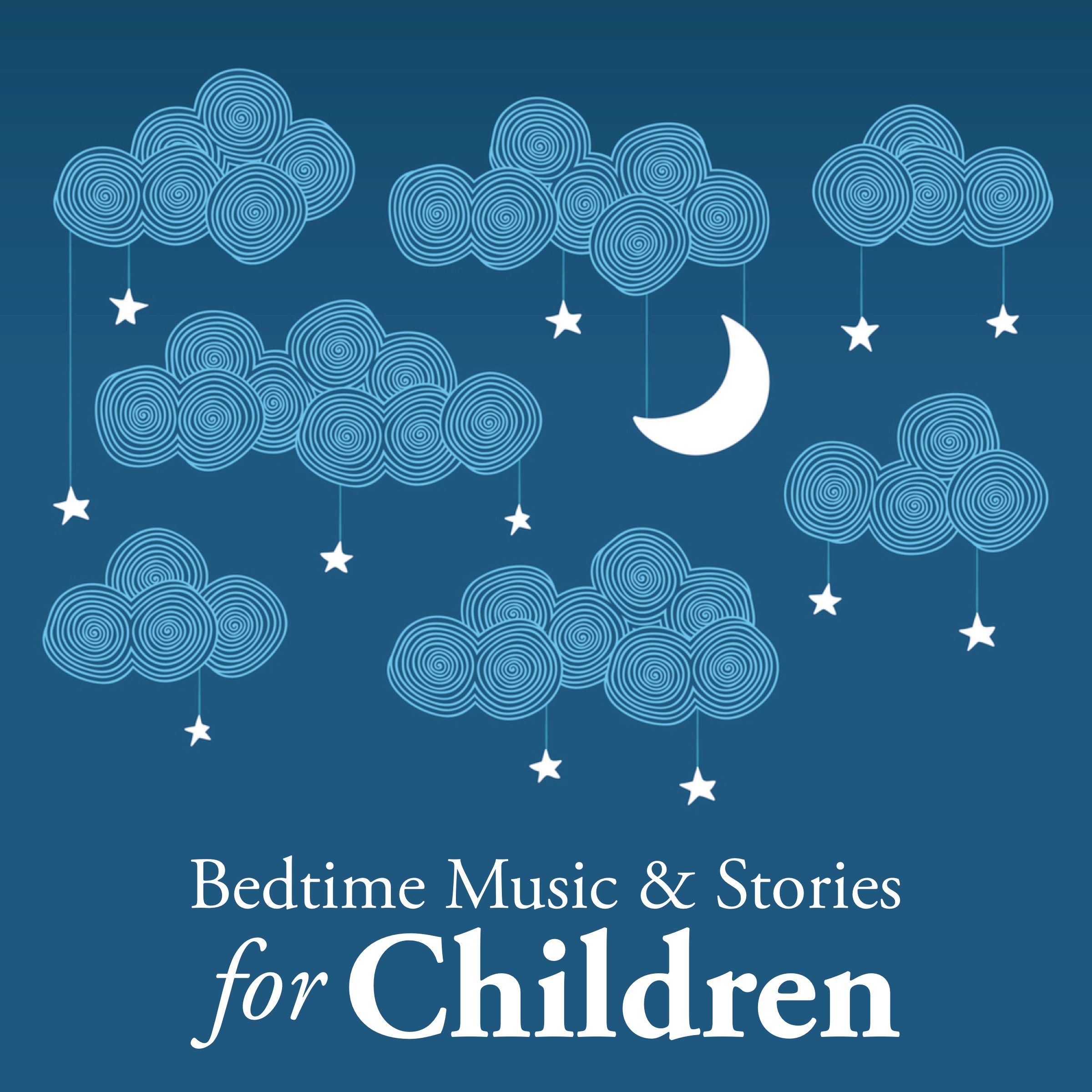 Cover art for Bedtime Music and Stories for Children