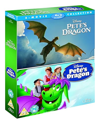 Miniatura 2 de Pete's Dragon Live Action and Animation Box Set Blu-ray Region Free