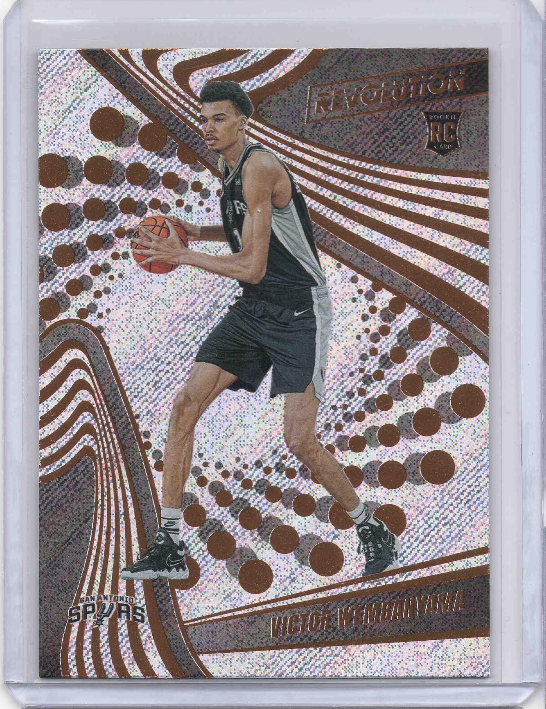 Amazon.com: 2023-24 Panini Revolution #104 Victor Wembanyama