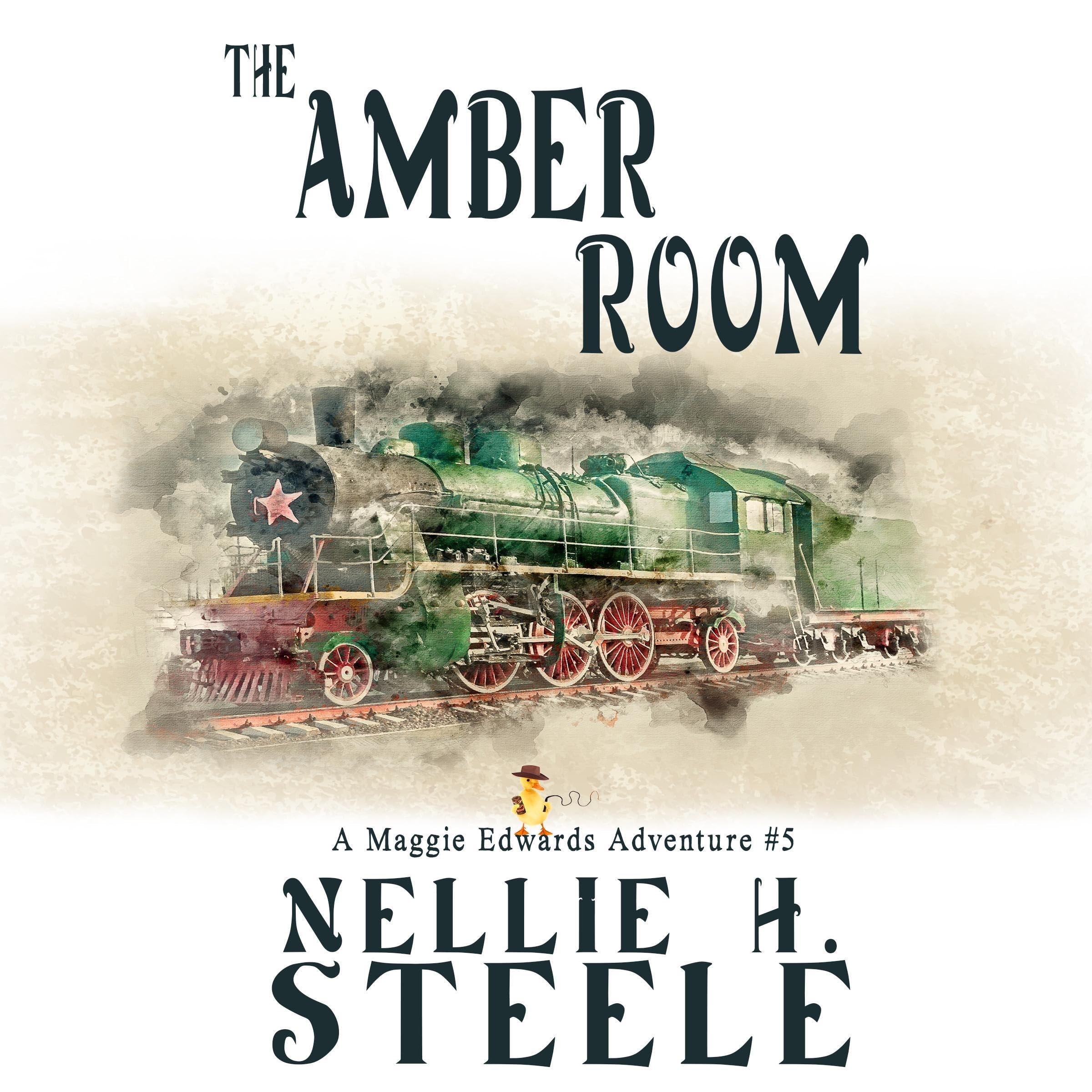 Cover art for The Amber Room