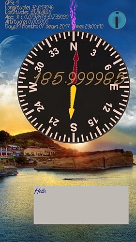 Customizable Compass