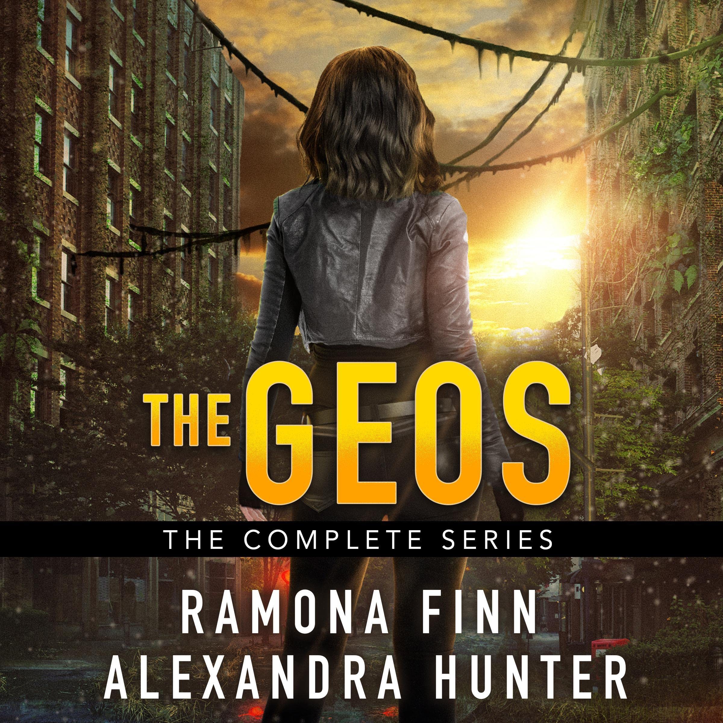 Cover art for The GEOs: The Complete Series