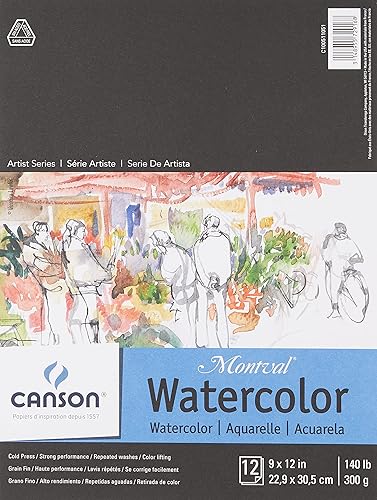 Canson Montval almohadilla de acuarela