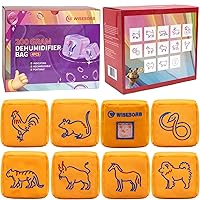 Vista 25 de Cuentas de gel de sílice indicadoras de azul a rosa, deshumidificador desecante reutilizable del gel de sílice de 2 libras