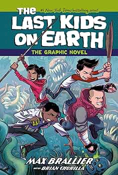Amazon.com: The Last Kids on Earth: The Graphic Novel (The