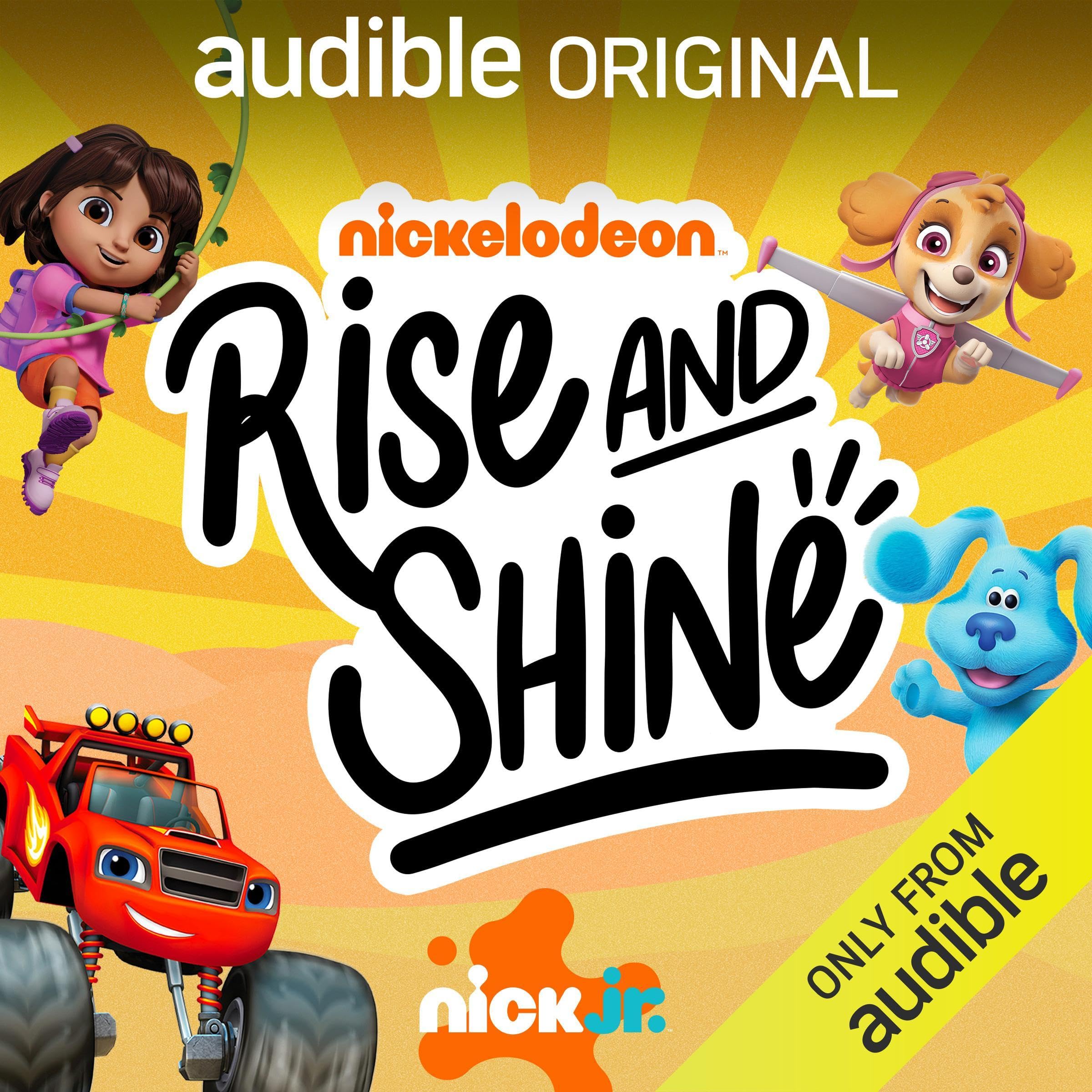 Cover art for Nick Jr’s Rise & Shine