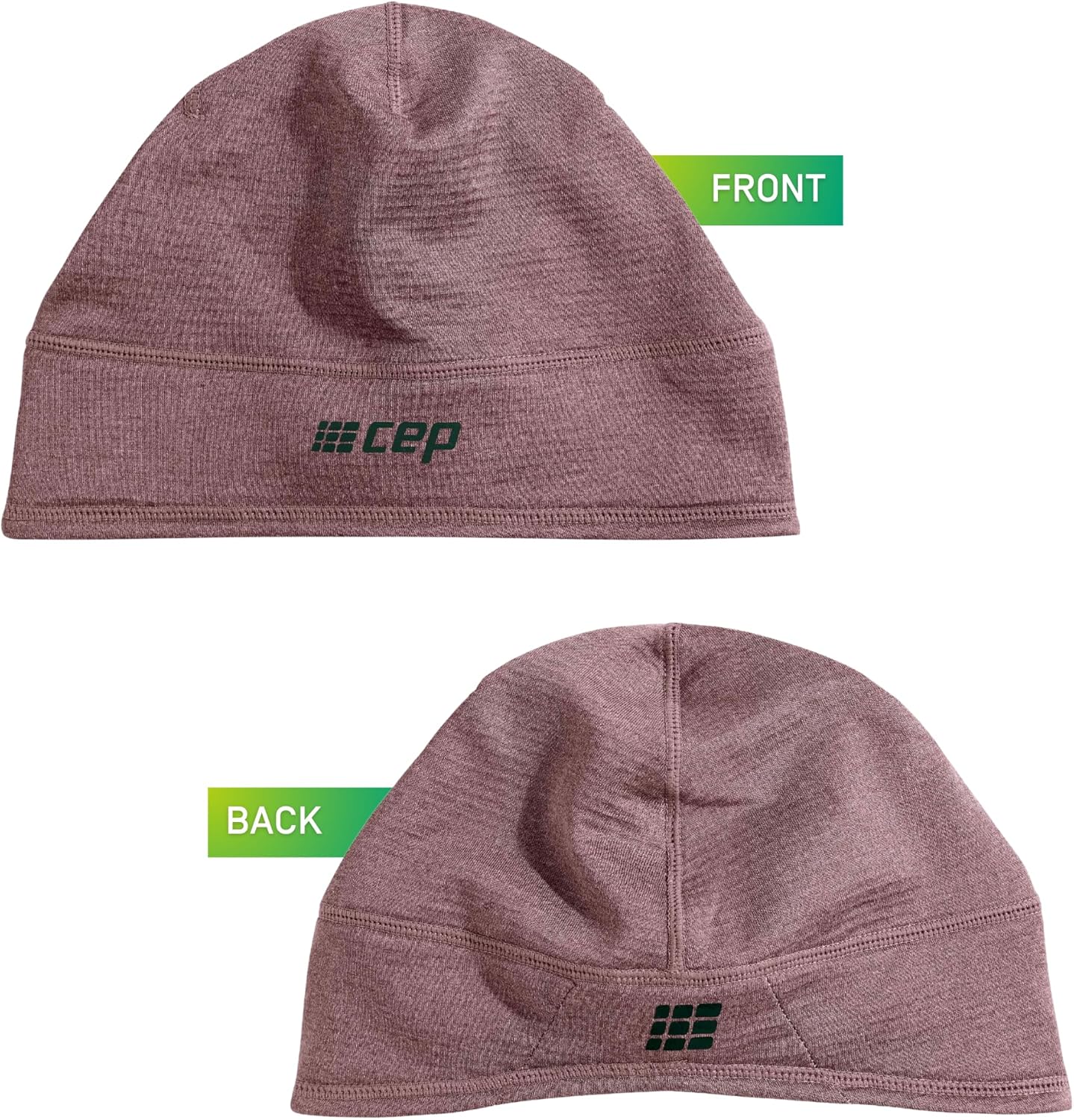 CEP Cold Weather Winter Beanie | Breathable Non-Slip Lightweight Hat for Men and Women | Sports Hat for Cold Temperatures - Image 3