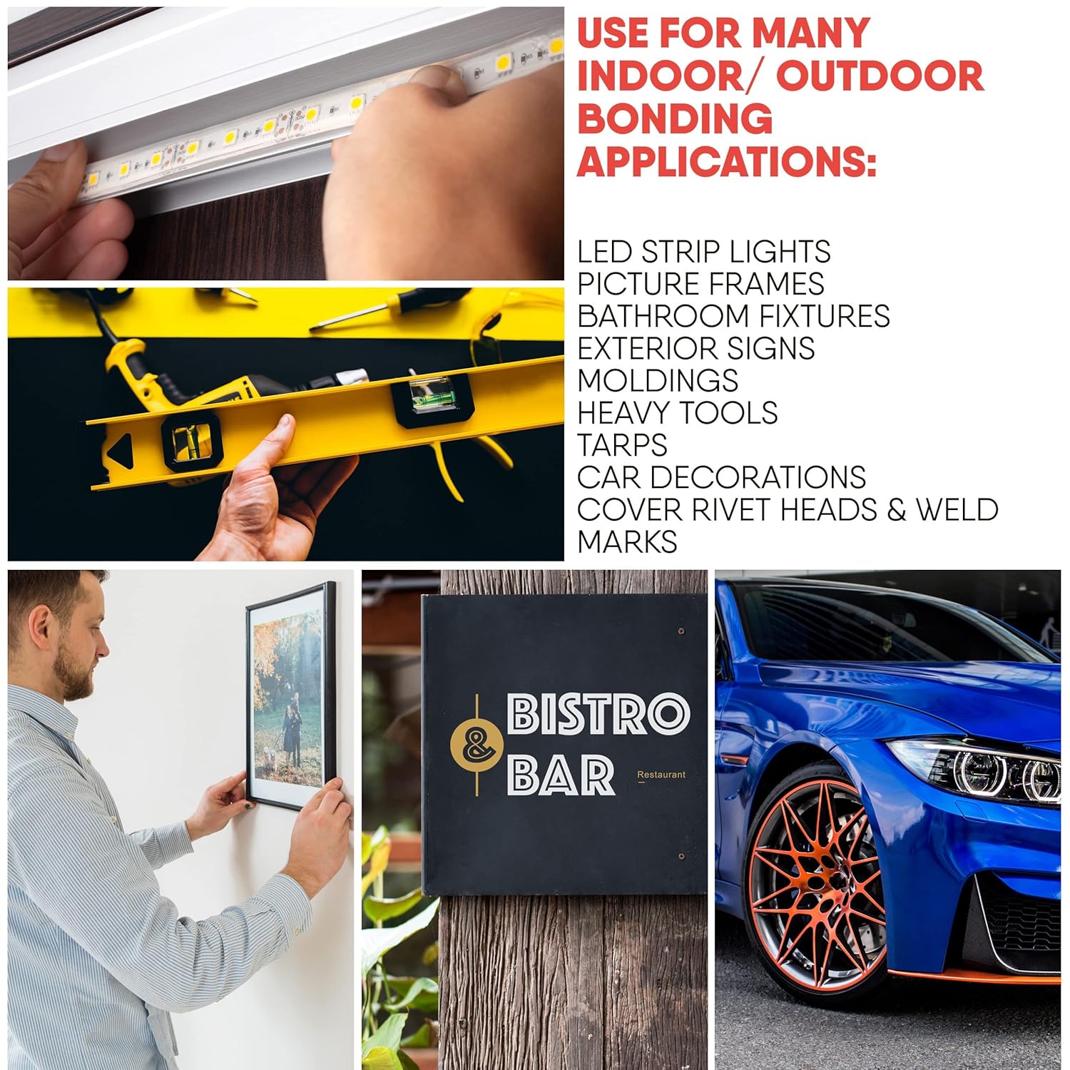 Crazy Clearance 3M Double Sided Mounting Tape | Multipurpose Heavy Duty VHB Foam Adhesive | Industrial Grade Waterproof Adhesion Tape for LED Strip Lights, Automotive Trim, Home Office Decor | 34 Feet x 0.39 Inches Get Popular Offer 3M Double Sided Mounting Tape | Multipurpose Heavy Duty VHB Foam Adhesive | Industrial Grade Waterproof Adhesion Tape for LED Strip Lights, Automotive Trim, Home Office Decor | 34 Feet x 0.39 Inches