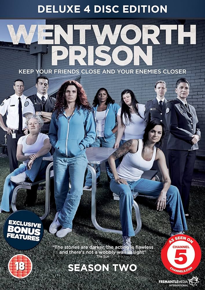その他 Wentworth Prison [DVD] [Import] 81jijooQ2gL._UF350,350_QL80_.jpg