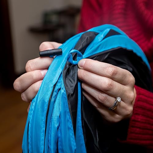 Miniatura 6 de PetLike Túnel para gatos (con juguete interactivo para gatos y juguete de hierba gatera) para gatos de interior, tubo plegable para mascotas,