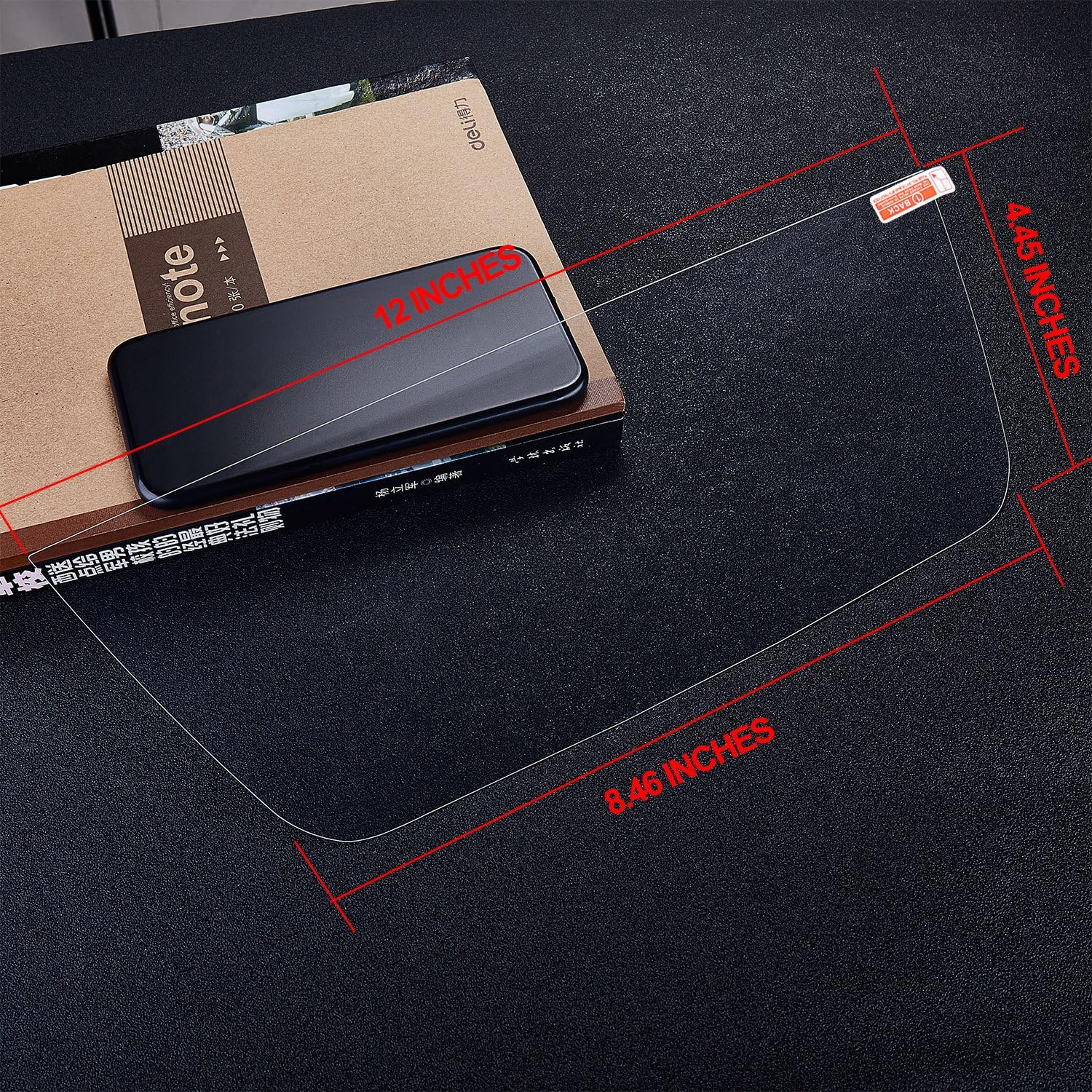 LFOTPP 2023 Cadilca XT5 Screen Protector 2023 Cadilca XT6 Screen Protector for 2015-2023 Cadilca XT5 XT6 Glass Infotainment Screen Protector 2015-2023 Cadilca XT5 XT6 Accessories Touchscreen (compatible with 2015-2023 XT5 XT6 Luxury / XT5 XT6 Premium Luxury / XT5 XT6 Sport )