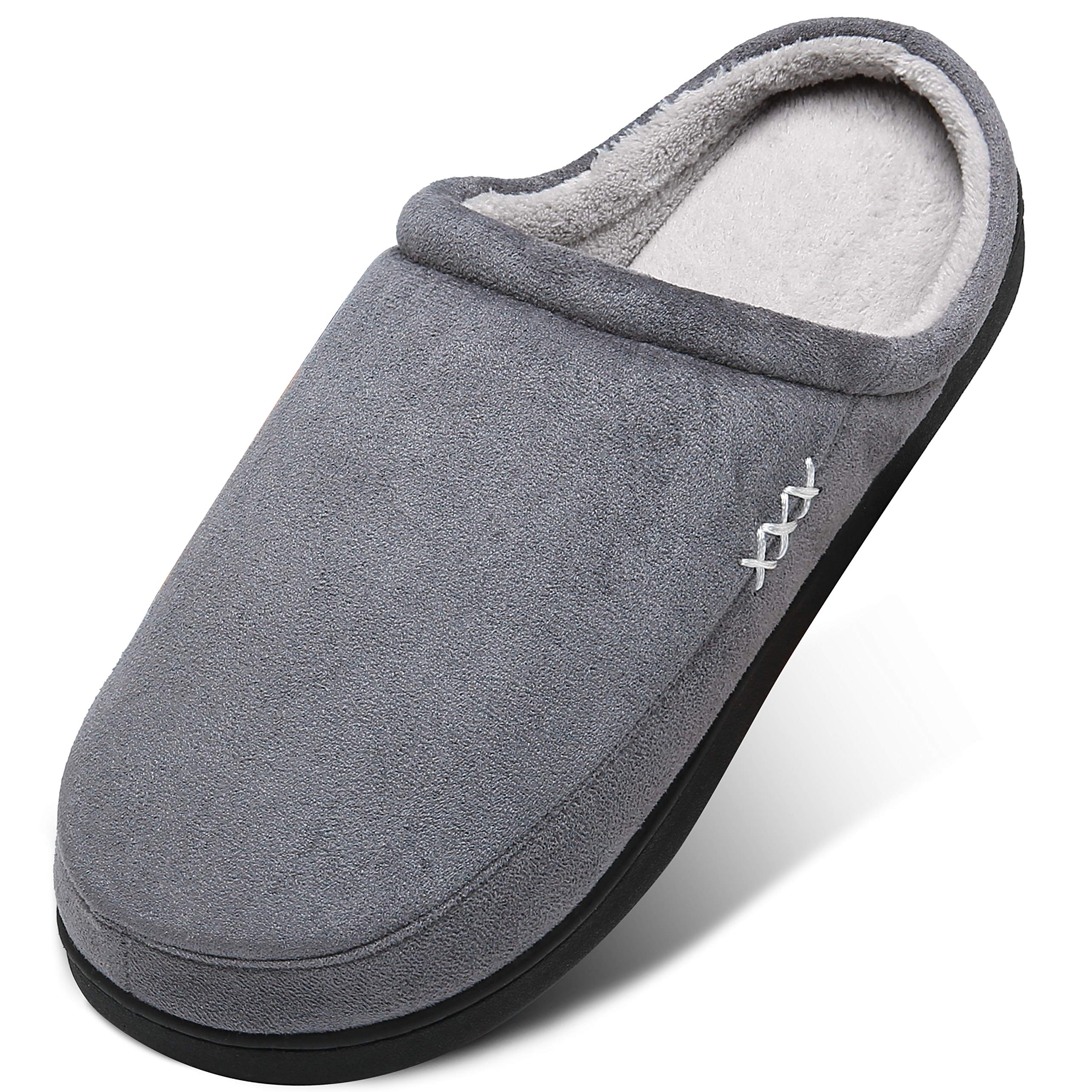 Mishansha Pantofole in Memory Foam per Uomo Donna Antiscivolo Ciabatte Invernali