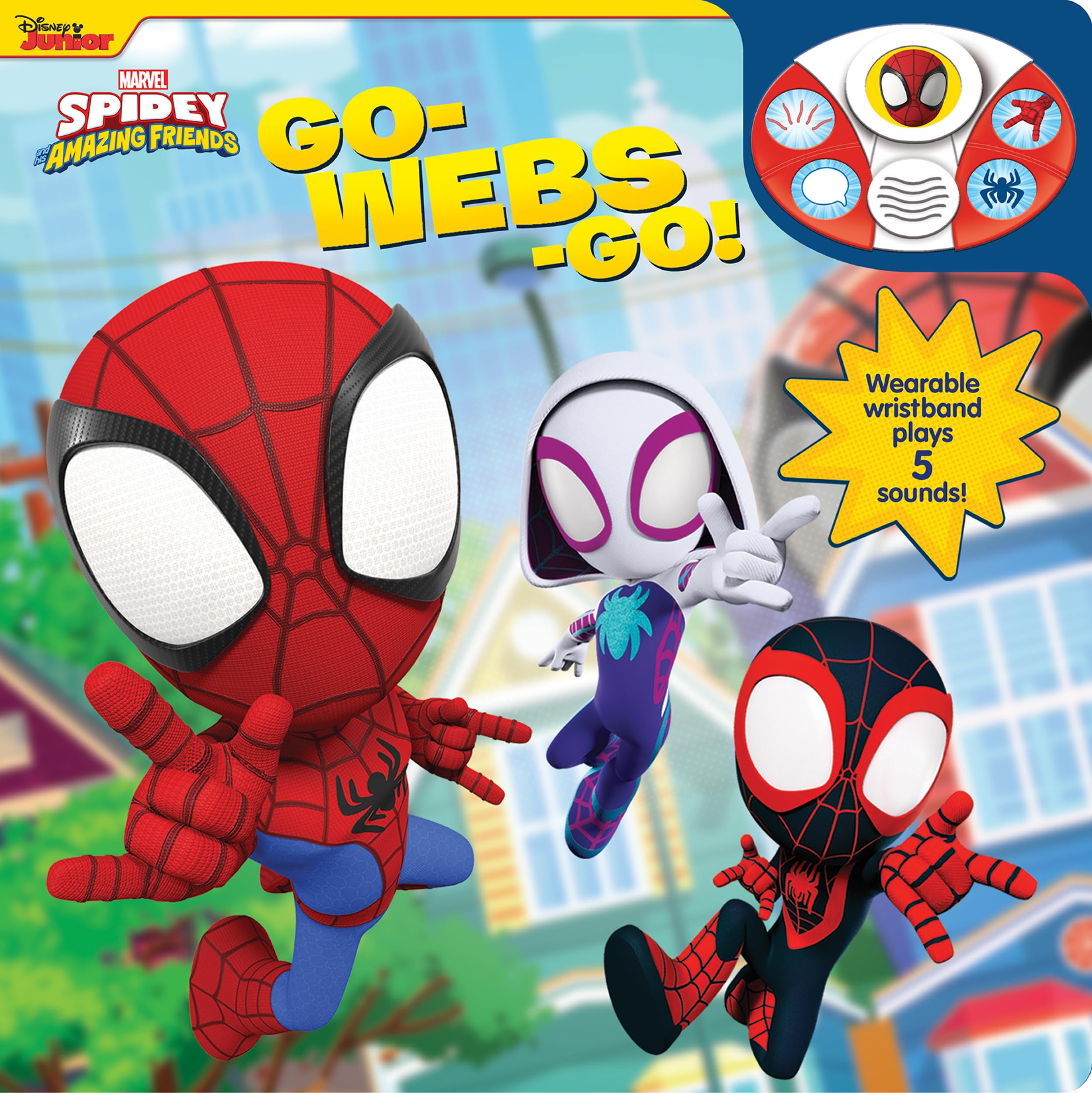 Disney Junior Marvel Spidey and His Amazing Friends: Go-Webs-... - 9781503774315