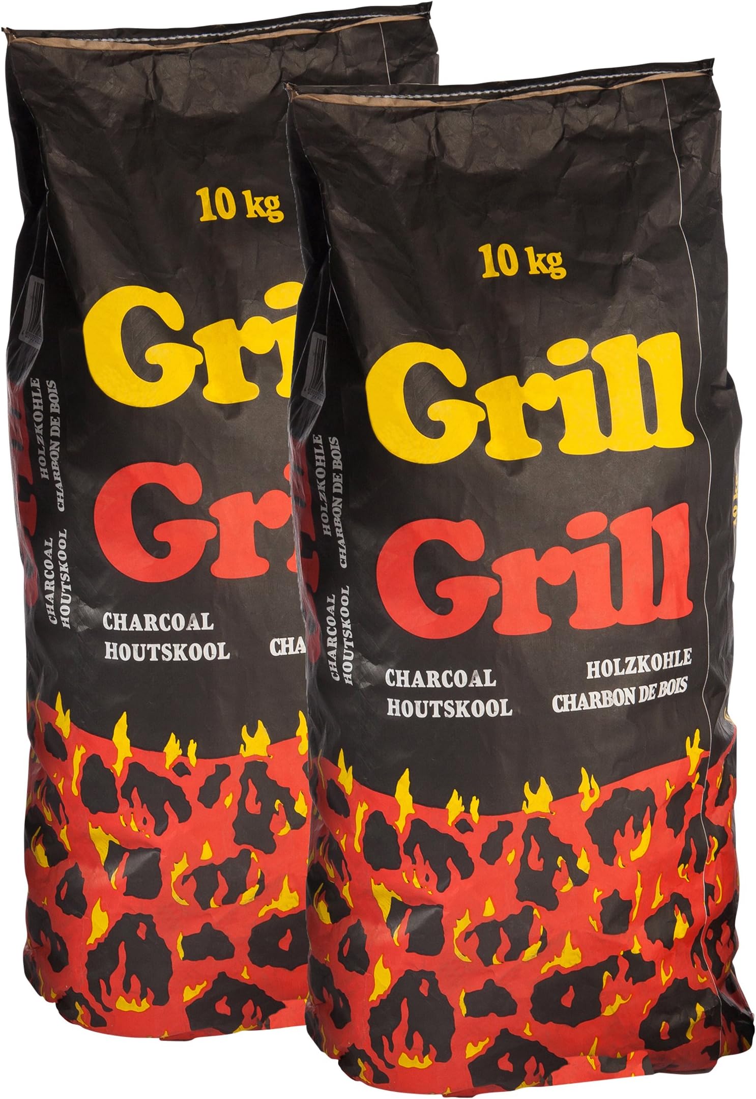 Braai Ketts Premium Restaurant Charcoal, Black, 75x55x40 cm