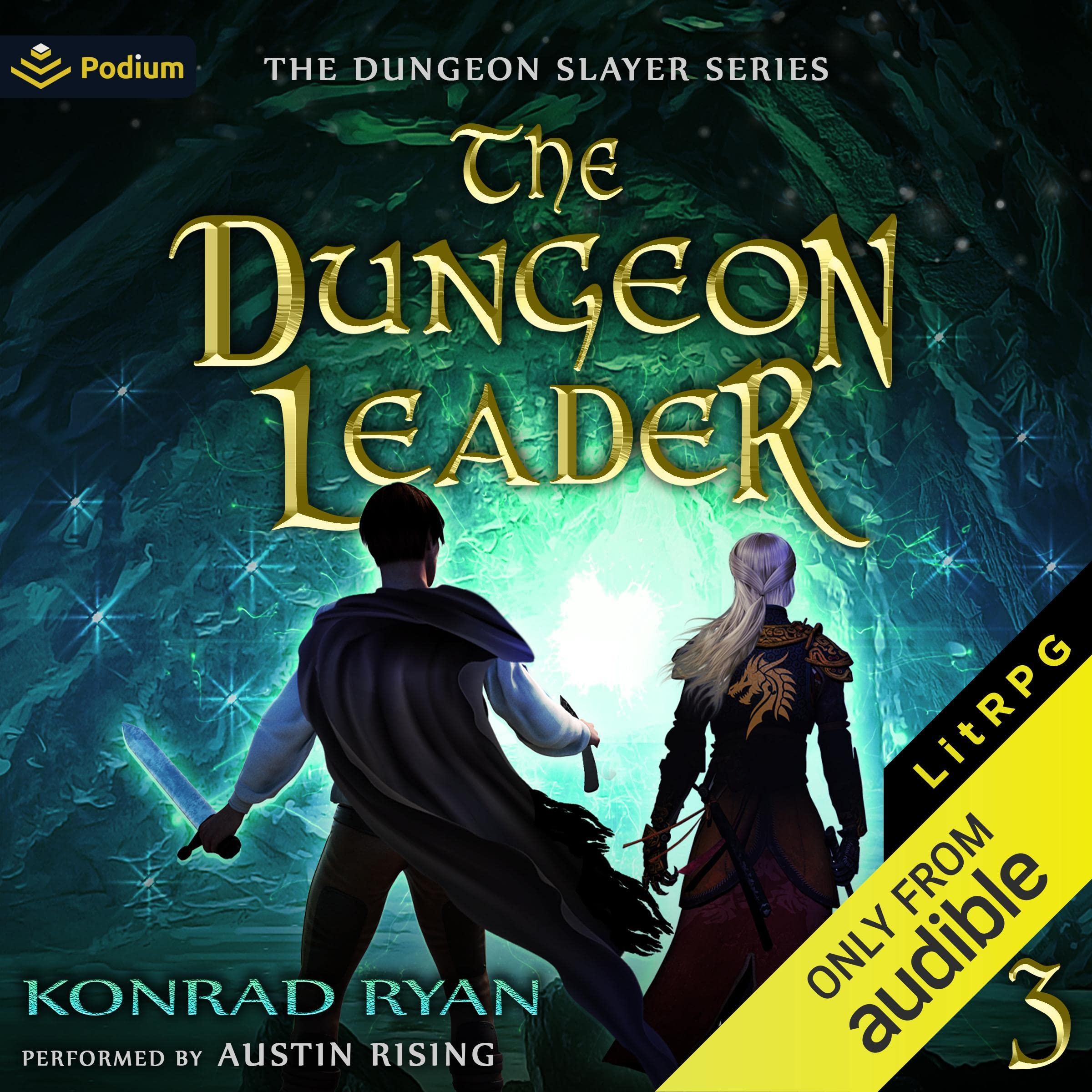 Cover art for The Dungeon Leader