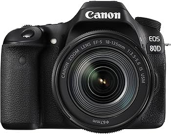 Wi-Fi/動画/保証/手ぶれ補正付きCanon EOS 80Dレンズセット 格安レンタル] CANON EOS 80D ダブルズームレンズキット 一眼