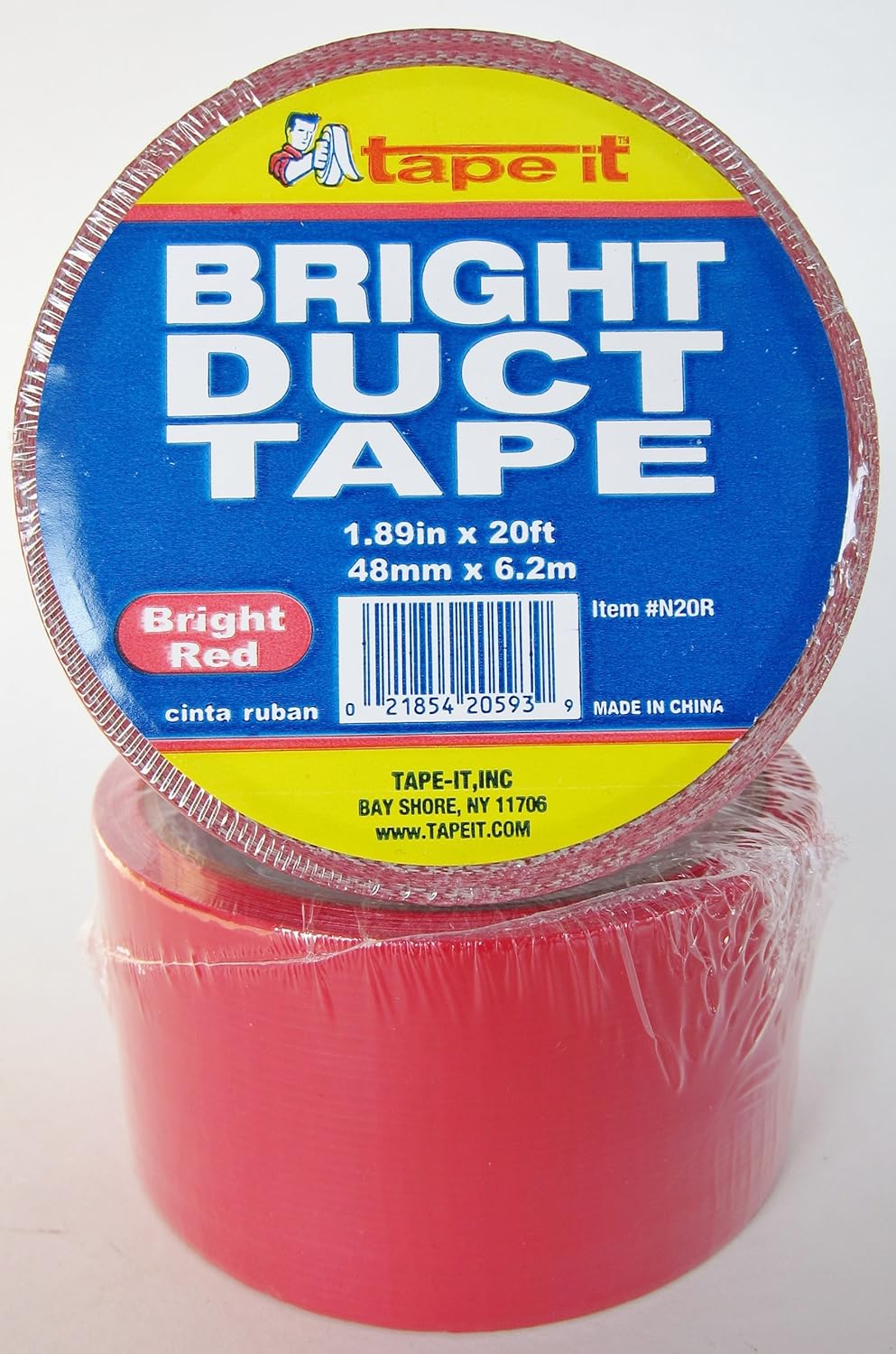 Bright Red Duct Tape Industrial & Scientific