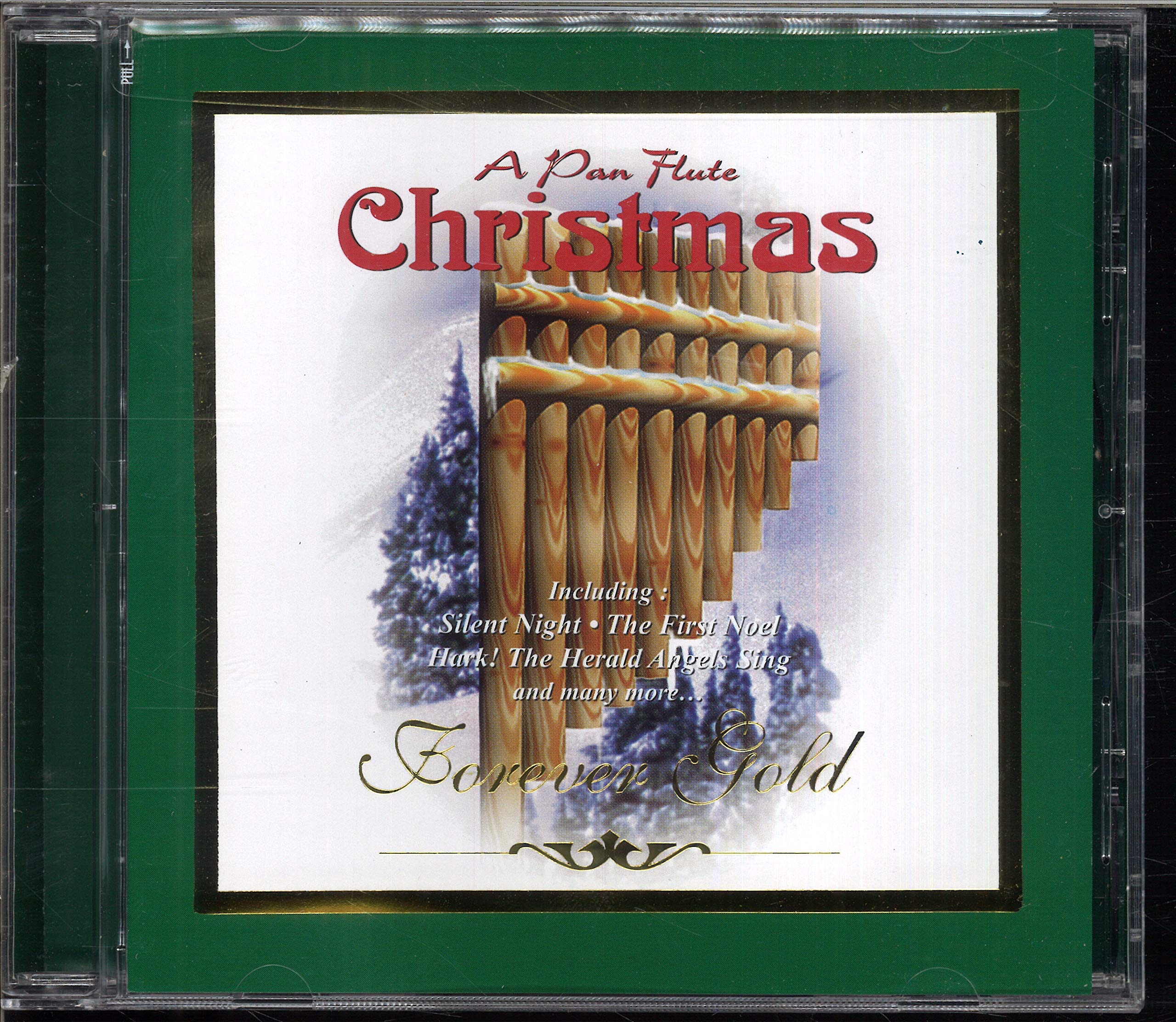 Pan Flute Christmas [Audio CD] Various Artists