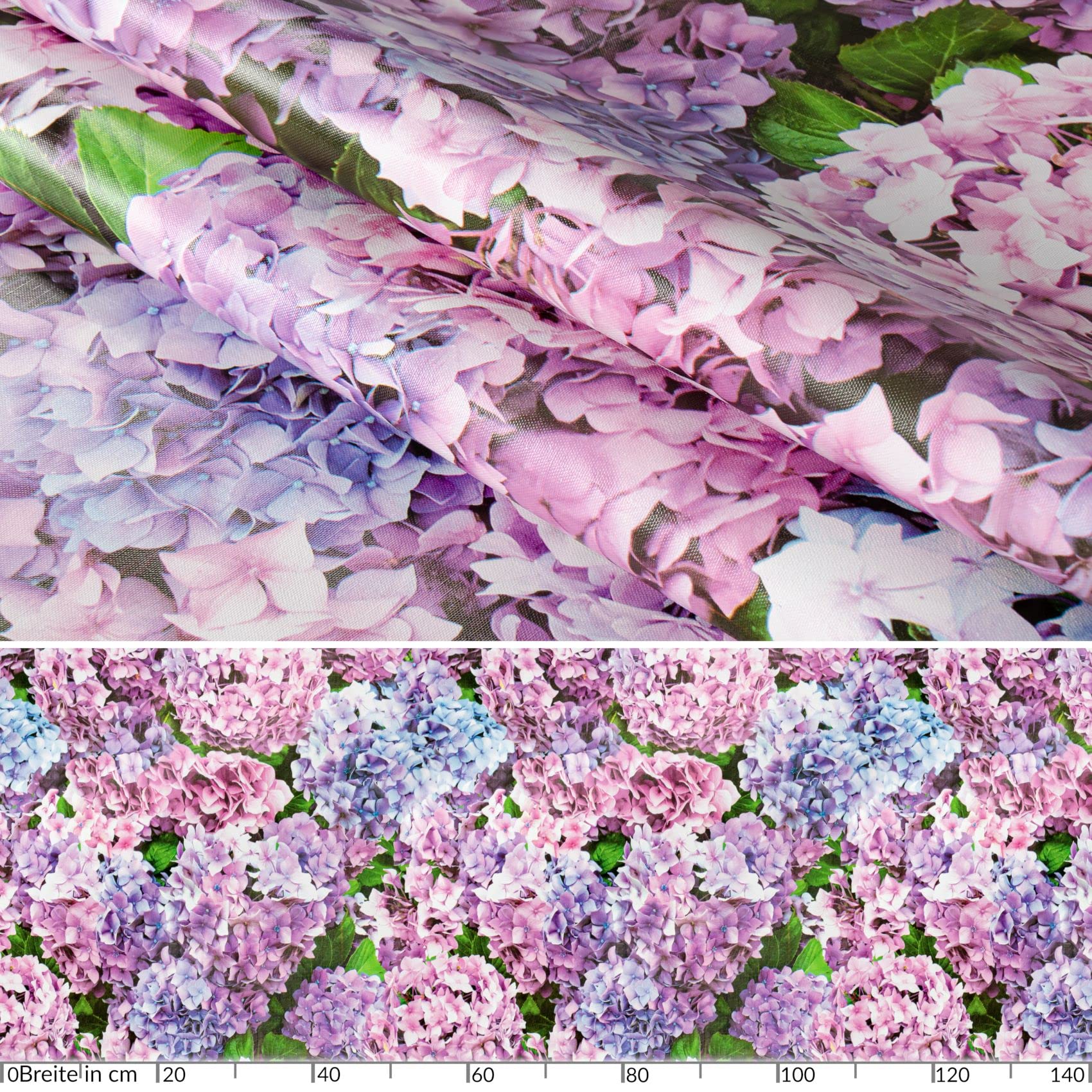 Tovaglia Cerata Con Rose 180x140cm - Impermeabile, Lavabile, Per Interno Ed Esterno - Foto 11