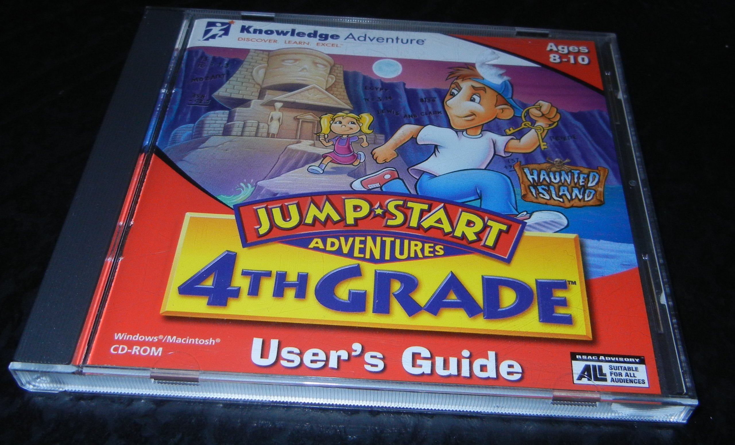 Jump-Start Adventure: 4th Grade