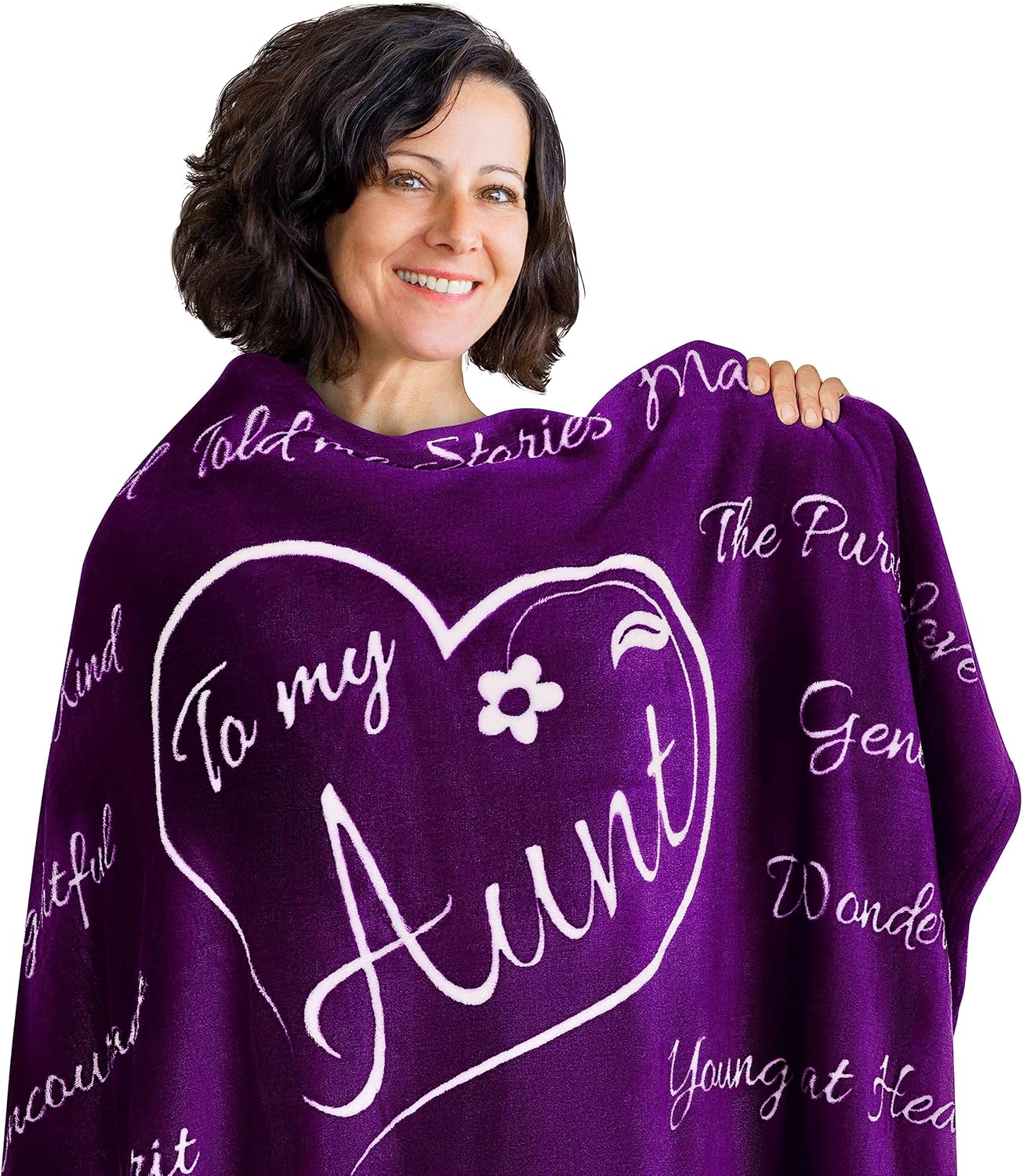 ButterTree Aunt Gifts, Aunt Gifts from Niece, Aunt Blanket