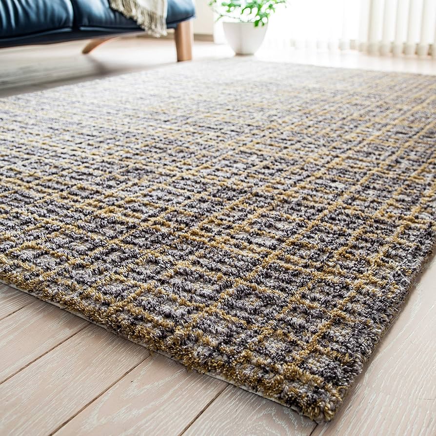 unico CALIGO ウールラグブラック140×200cm unico CALIGO ウールラグブラック140×200cm - メルカリ