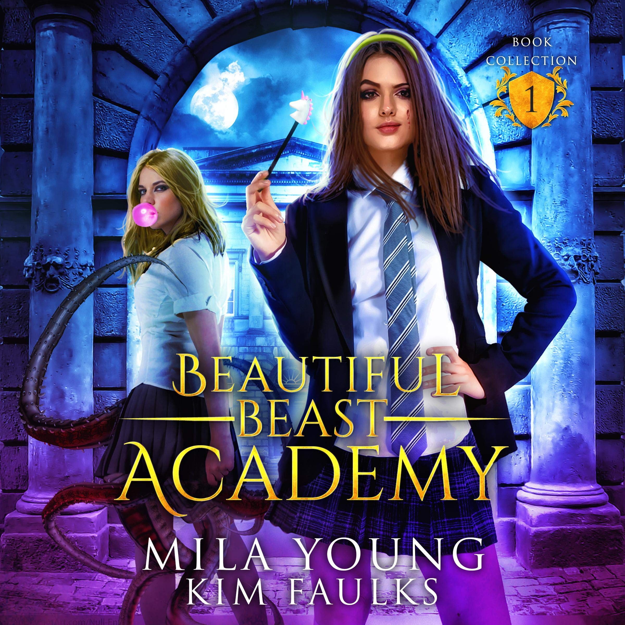 Cover art for Beautiful Beasts Academy: Books 1-2 Boxed Set