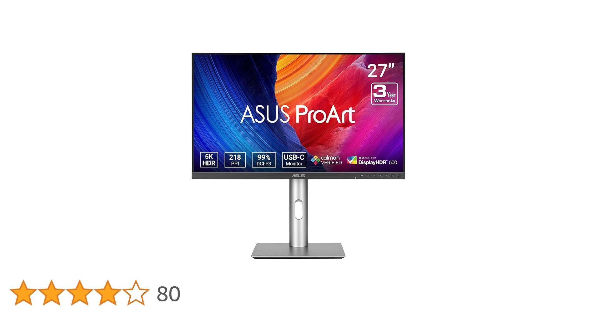 Amazon.co.jp: ASUS ProArt Display 27インチ 5K HDR