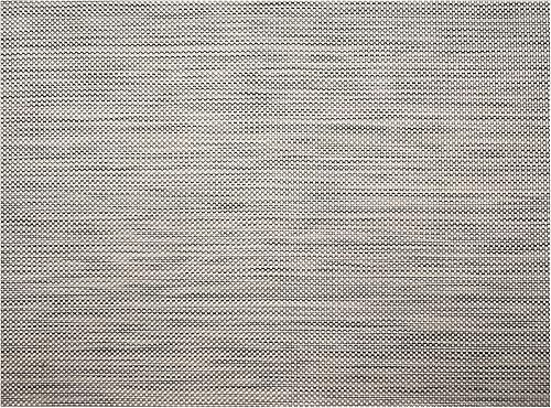 Miniatura 15 de Risch Manteles individuales tejidos de vinilo | Elegante mantel individual rectangular de tejido de plástico | Comedor en interior o exterior |
