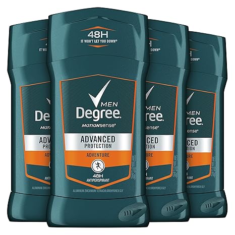 by Degree - Ultimate Freshness & Odor Protection