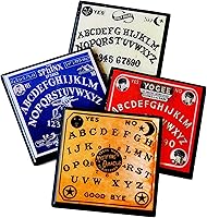 Vista 1 de Vintage Halloween Spirit Board Drink Coaster Set