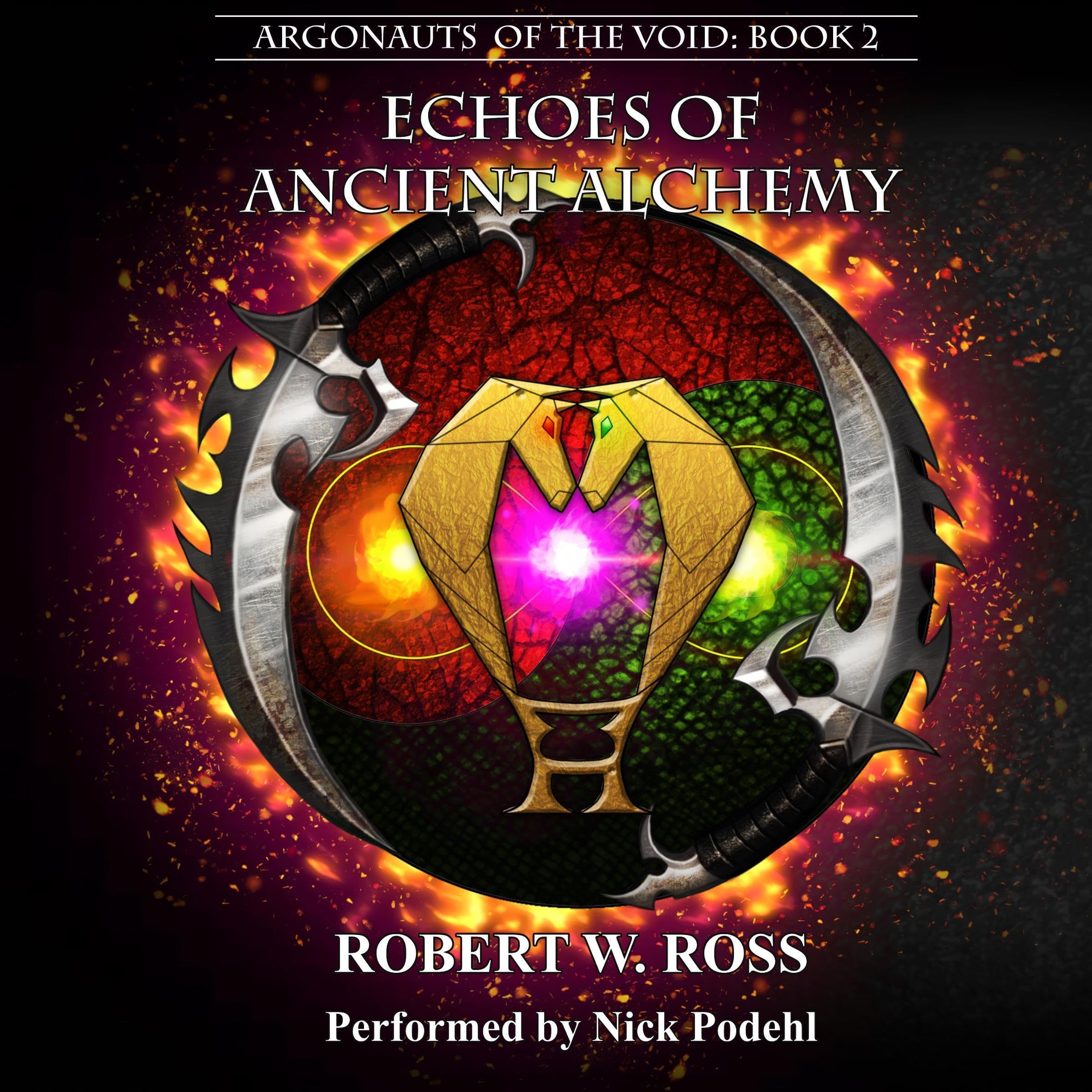 Cover art for Argonauts of the Void: Echoes of Ancient Alchemy