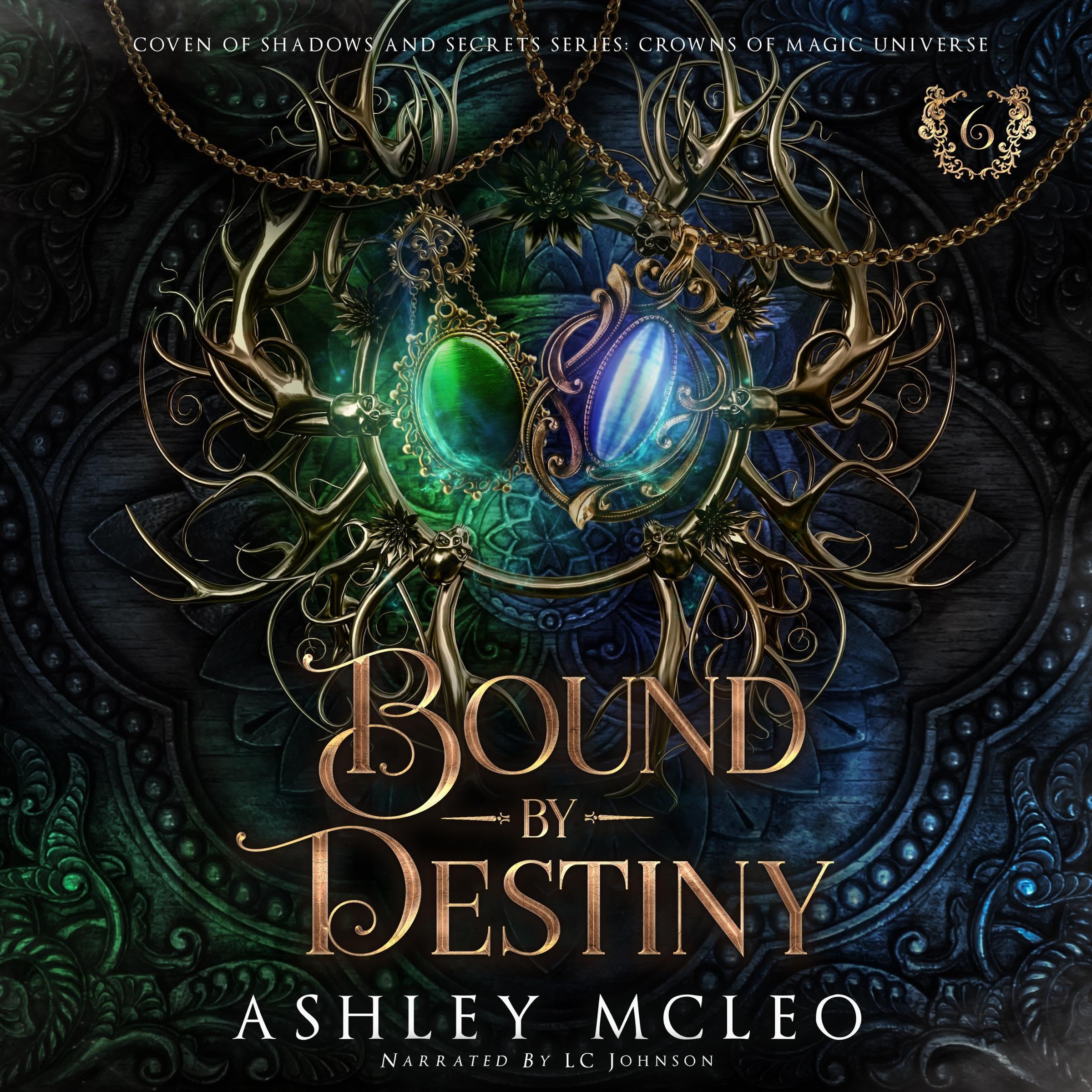 Cover art for Bound by Destiny