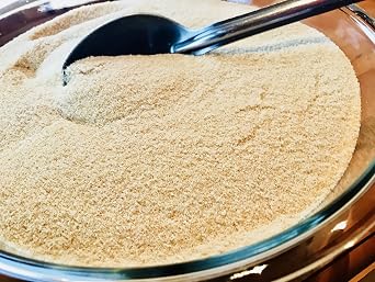 Bulk Maple Sugar - 6 lbs (96 oz) - Pure Organic Vermont Granulated Maple Sugar - From Barred Woods Maple