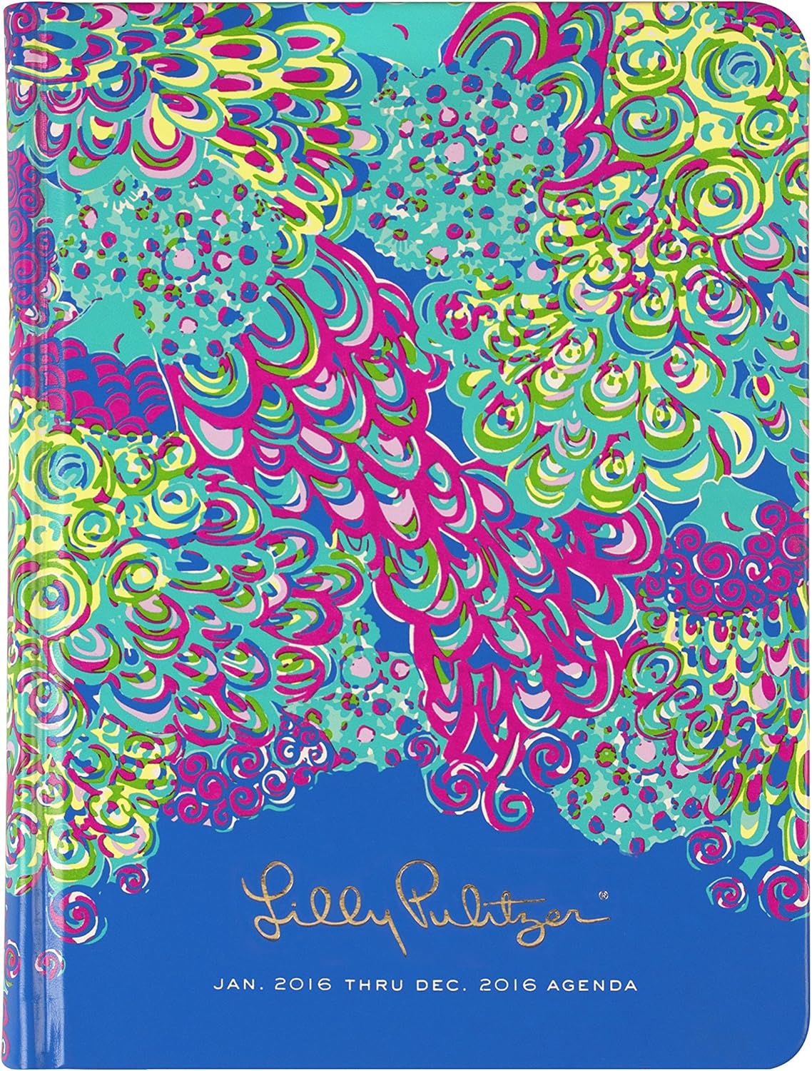Lilly Pulitzer 12 Month Agenda, Jan 2016 to Dec 2016