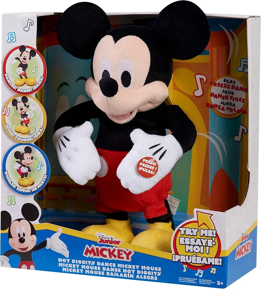 Disney Junior Mickey Mouse Hot Diggity Dance Mickey...
