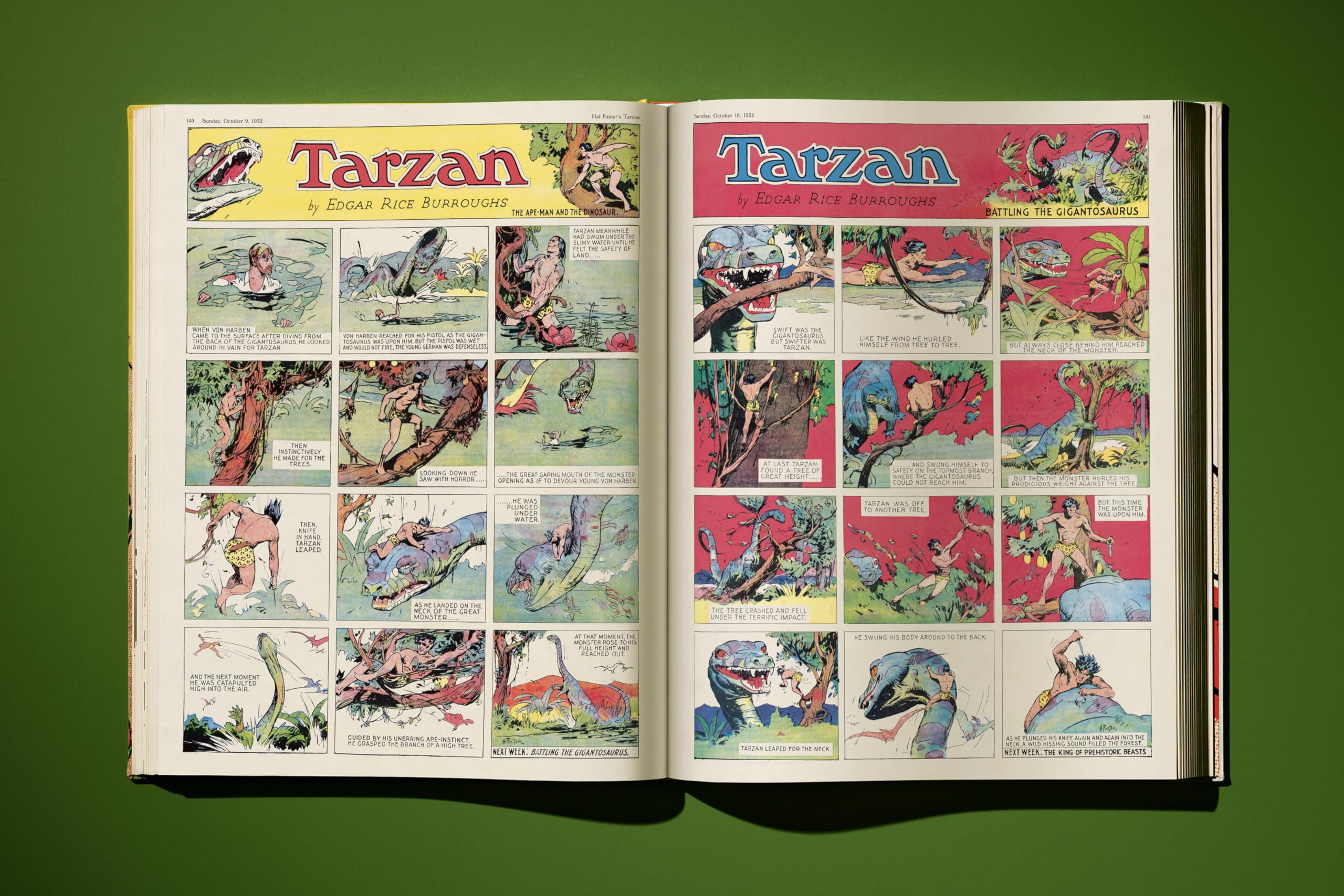Hal Foster’s Tarzan: The Complete Sunday Comics 1931–1937