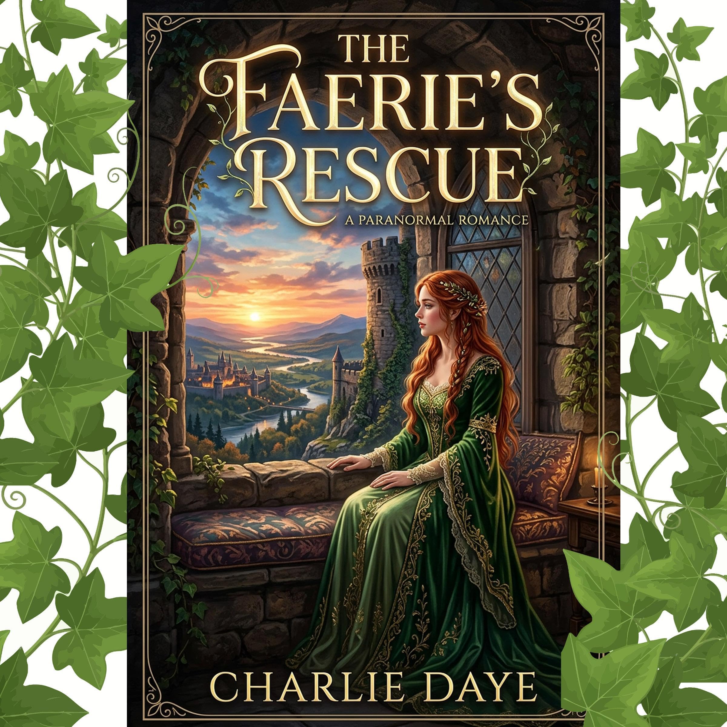 Cover art for The Faerie's Rescue