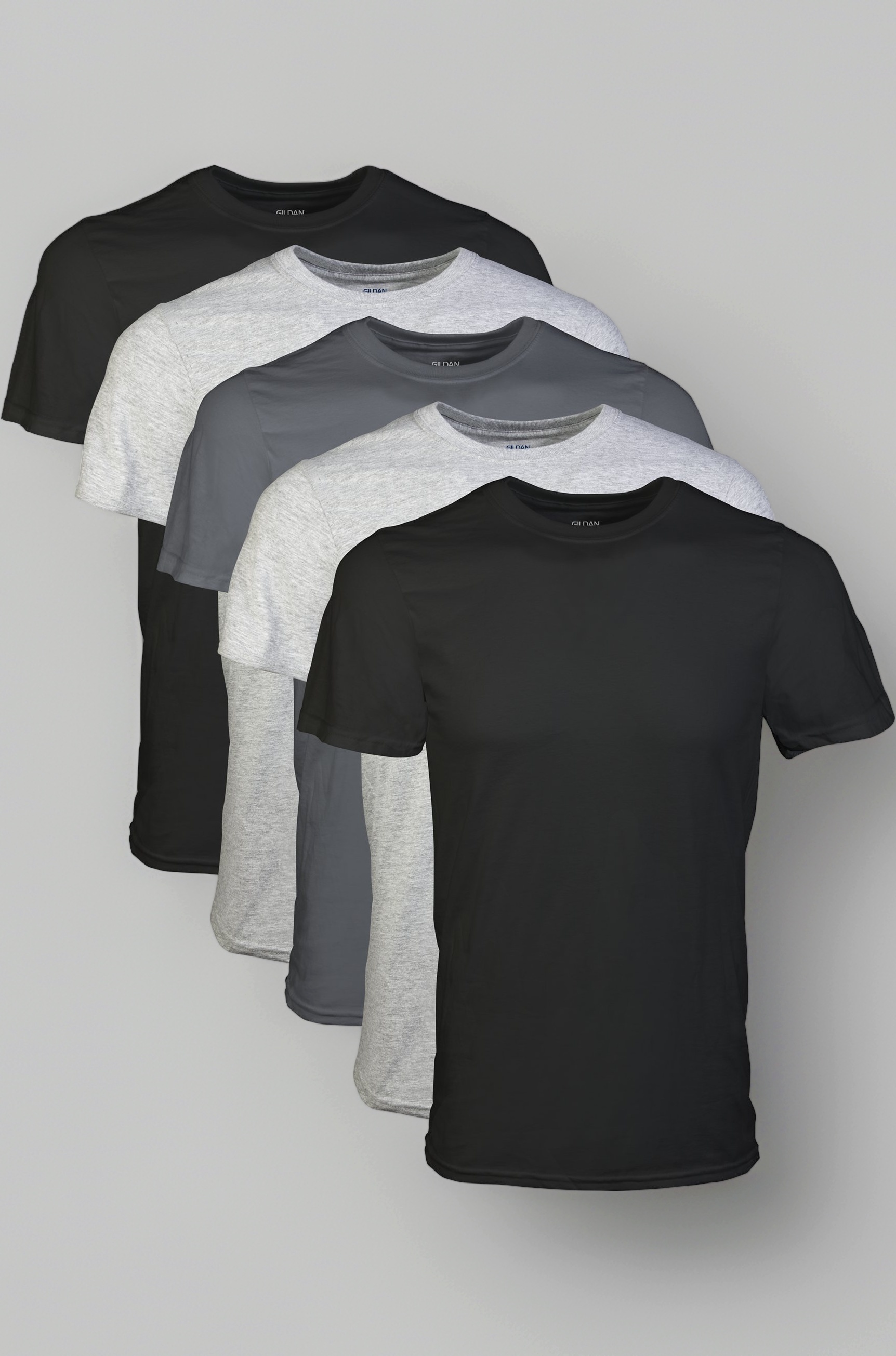Men's White Crew T-Shirt Multipack