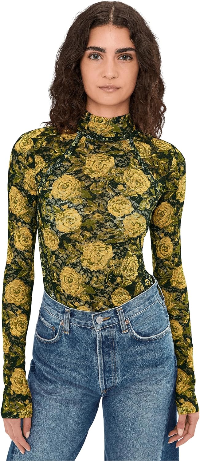 Free People Women's Lyric Long Sleeve Shirt