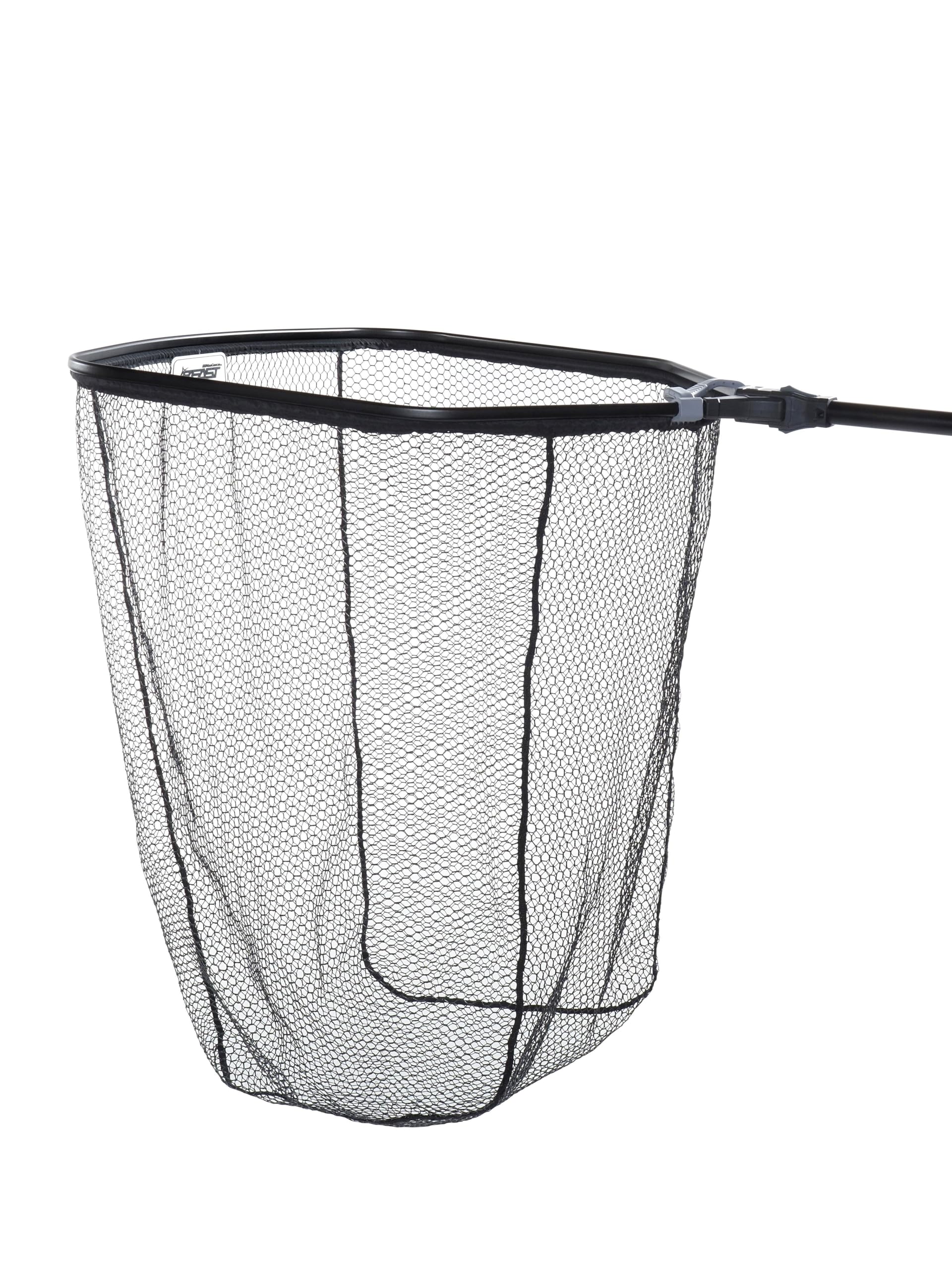 Abu Garcia Beast Gen2 Monster Rete da pesca | Rete da pesca resistente per lucci e predatori | Maglia rivestita in gomma extra resistente | Manico rinforzato | 90x80 cm