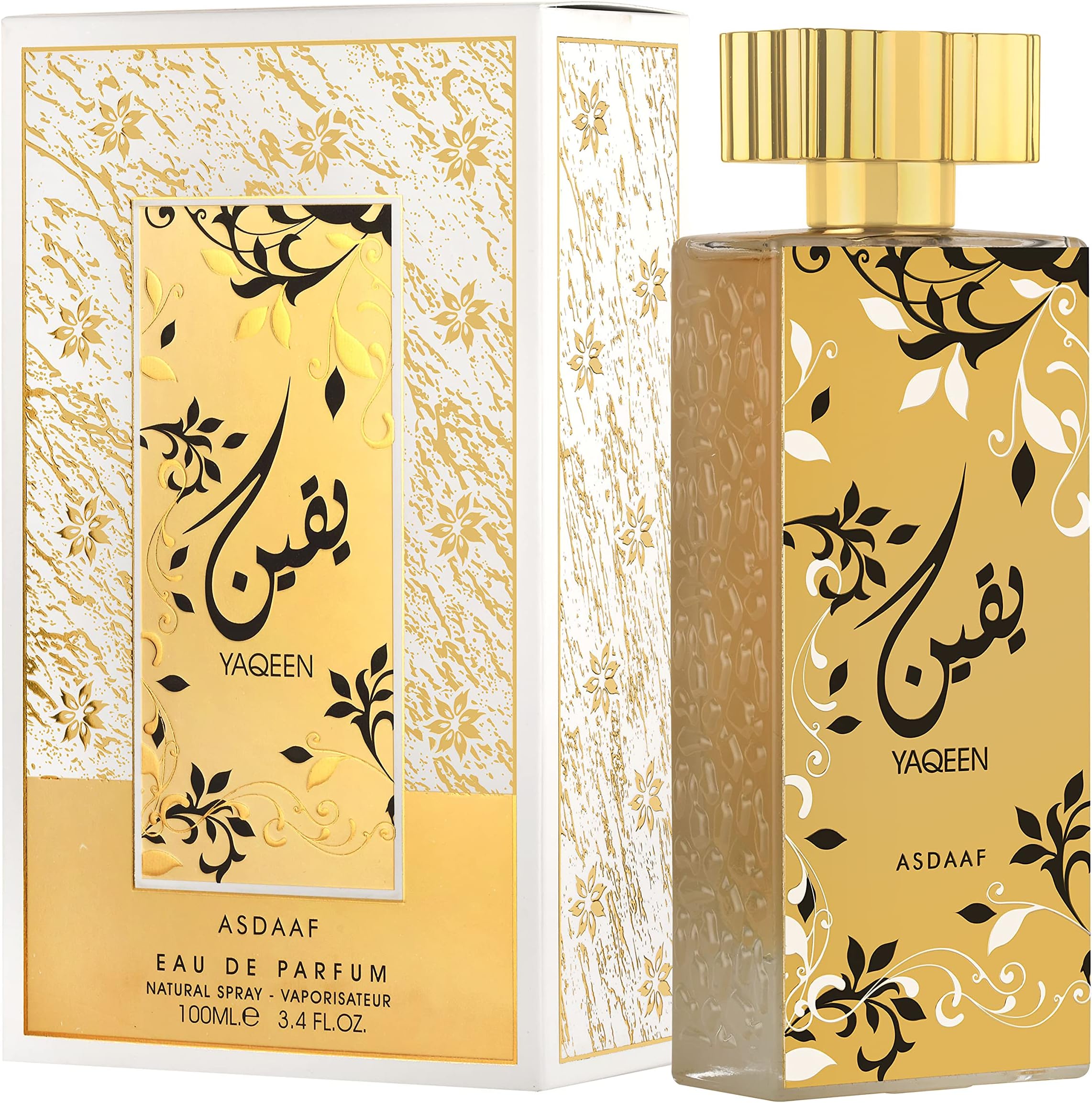 Asdaaf Unisex Yaqeen Eau De Parfum - 100 ml