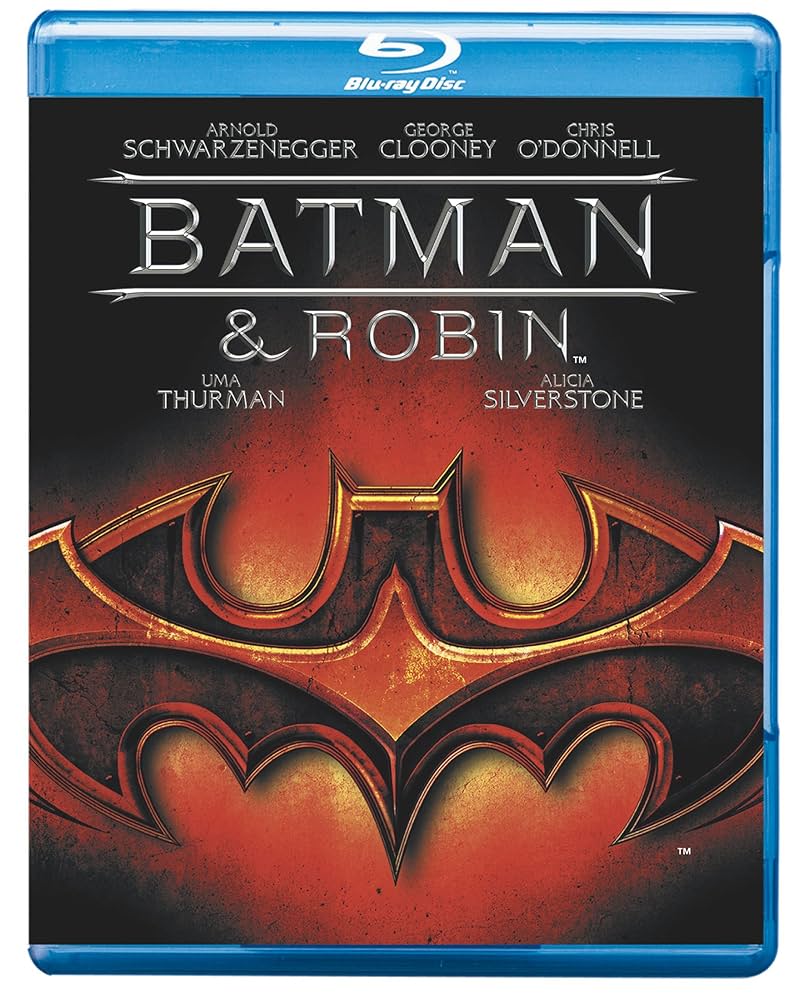 バットマン＆ロビン Mr.フリーズの逆襲 スチールブック 4K + BD Amazon.co.jp: バットマン&ロビン Mr.フリーズの逆襲! 限定