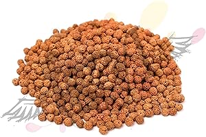 Natural Premium Quality Rudraksha Mala Beads for Meditation Prayer