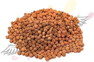 IS4A Natural Lot of Rudraksh |RUDRAKSHA Seed Beads |MALA Beads |Genuine Himalayan Beads |Meditation Prayer Beads |Bodhi Se...